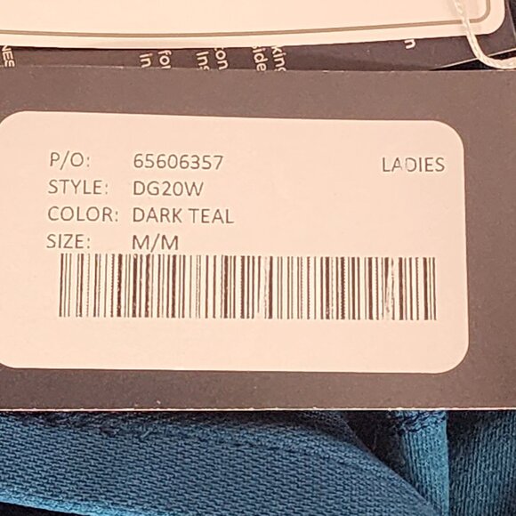 Devon and Jones Dark Teal Crownlux Performance Style DG20W Polo Work Top Size M - Picture 15 of 16